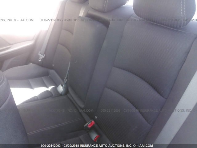 1HGCR2F5XFA017328 - 2015 HONDA ACCORD SPORT 灰色 照片 8