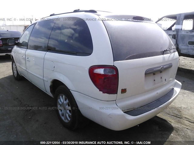 2C4GP74L51R288774 - 2001 CHRYSLER TOWN & COUNTRY EX WHITE photo 3