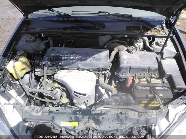 4T1BE32K93U716169 - 2003 TOYOTA CAMRY LE/XLE/SE მწვანე ფოტო 10