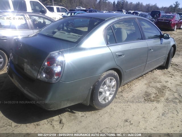 1N4AL11D86C268620 - 2006 NISSAN ALTIMA S/SL GREEN photo 4