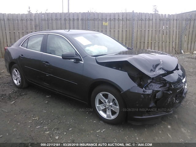 1G11B5SL0FF232020 - 2015 CHEVROLET MALIBU LS BLACK photo 1