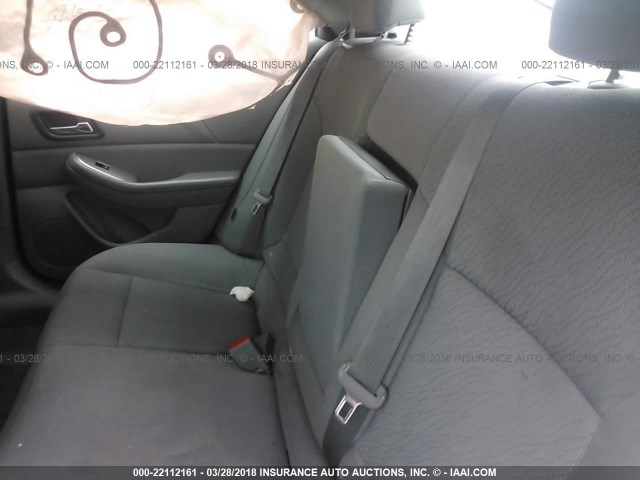 1G11B5SL0FF232020 - 2015 CHEVROLET MALIBU LS BLACK photo 8