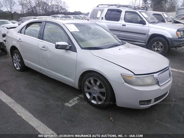 3LNHM26156R637599 - 2006 LINCOLN ZEPHYR CREAM photo 1