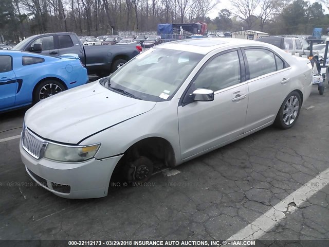 3LNHM26156R637599 - 2006 LINCOLN ZEPHYR CREAM photo 2