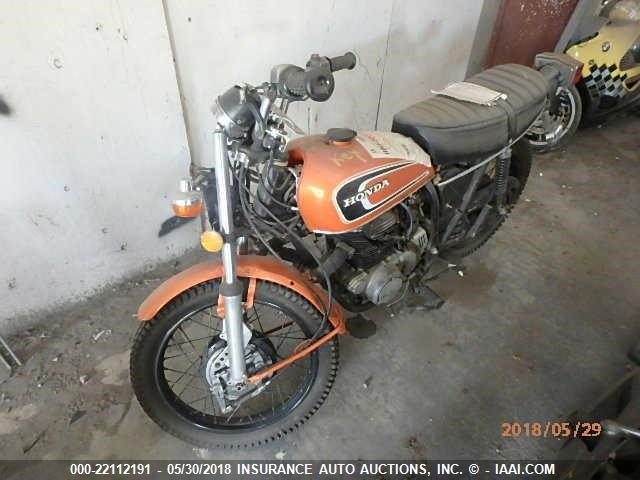 CB3601003314 - 1974 HONDA CB360 ORANGE photo 1