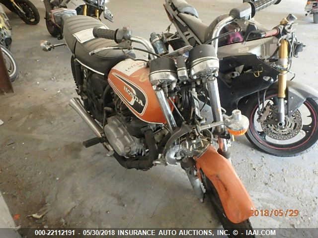 CB3601003314 - 1974 HONDA CB360 ORANGE photo 2