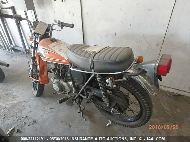 CB3601003314 - 1974 HONDA CB360 ORANGE photo 3