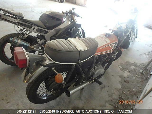 CB3601003314 - 1974 HONDA CB360 برتقالي صورة 4