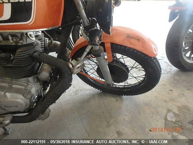 CB3601003314 - 1974 HONDA CB360 ORANGE photo 5