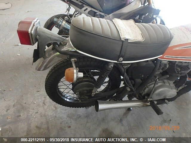 CB3601003314 - 1974 HONDA CB360 برتقالي صورة 6