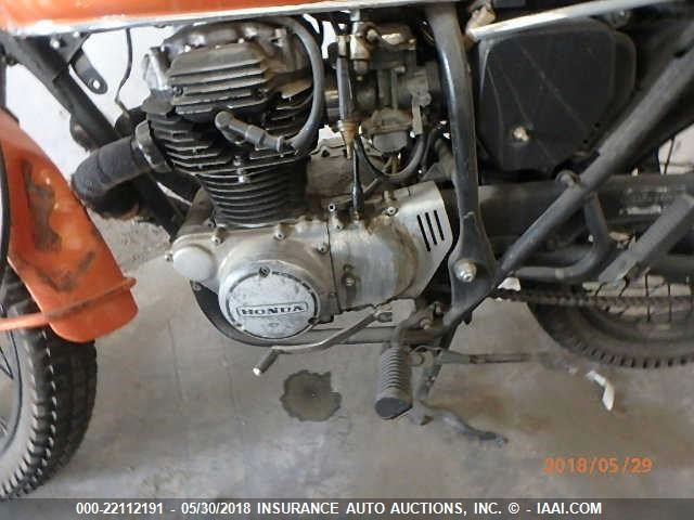 CB3601003314 - 1974 HONDA CB360 برتقالي صورة 9
