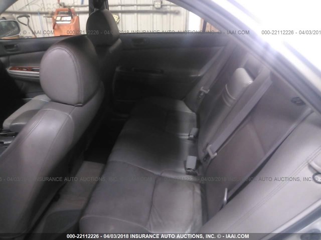 4T1BE32K24U913122 - 2004 TOYOTA CAMRY LE/XLE/SE 银色 照片 8
