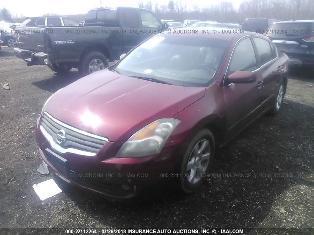 1N4AL21EX7N407800 - 2007 NISSAN ALTIMA 2.5/2.5S RED photo 2