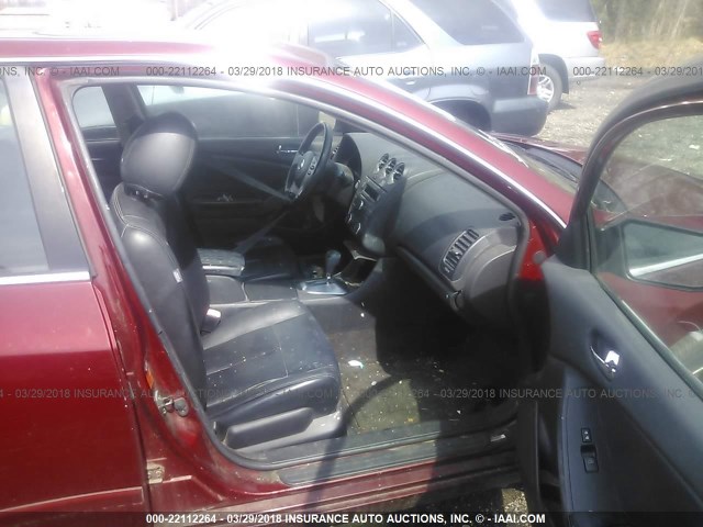 1N4AL21EX7N407800 - 2007 NISSAN ALTIMA 2.5/2.5S RED photo 5