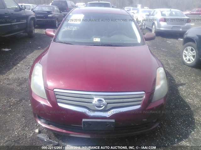 1N4AL21EX7N407800 - 2007 NISSAN ALTIMA 2.5/2.5S RED photo 6