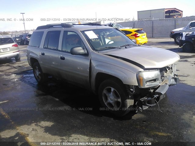 1GNET16S866161365 - 2006 CHEVROLET TRAILBLAZER EXT LS/EXT LT GOLD photo 1