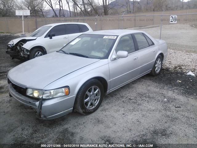 1G6KS54Y83U145819 - 2003 CADILLAC SEVILLE SLS SILVER photo 2