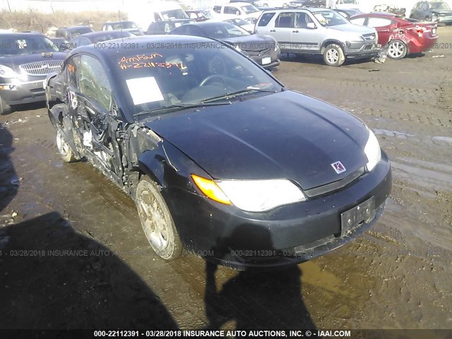 1G8AN15F97Z102387 - 2007 SATURN ION LEVEL 2 BLACK photo 1