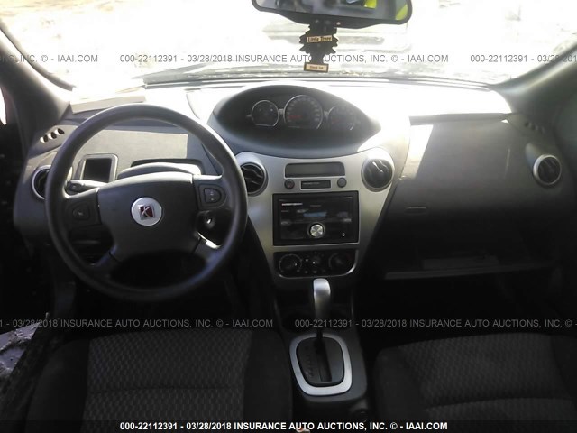 1G8AN15F97Z102387 - 2007 SATURN ION LEVEL 2 BLACK photo 5
