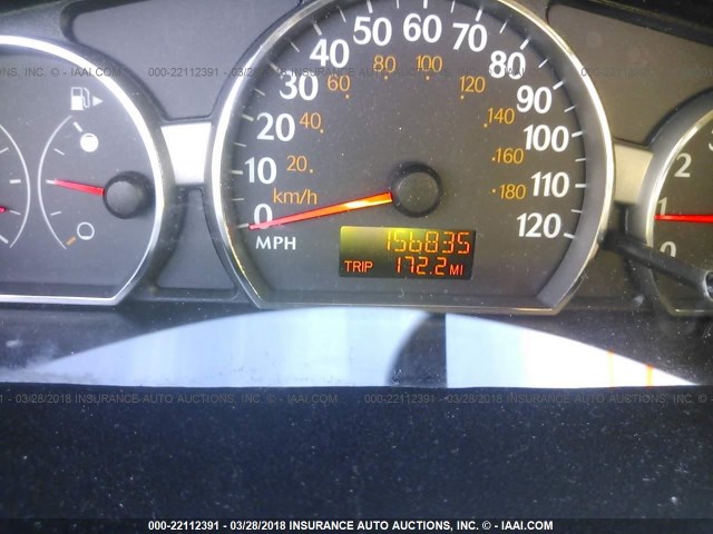 1G8AN15F97Z102387 - 2007 SATURN ION LEVEL 2 BLACK photo 7