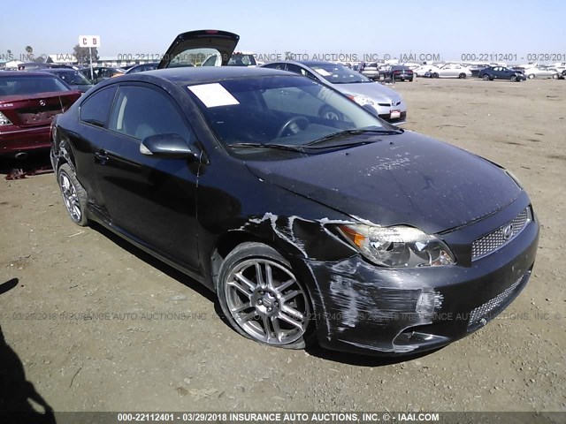 JTKDE177160085539 - 2006 TOYOTA SCION TC 灰色 照片 1