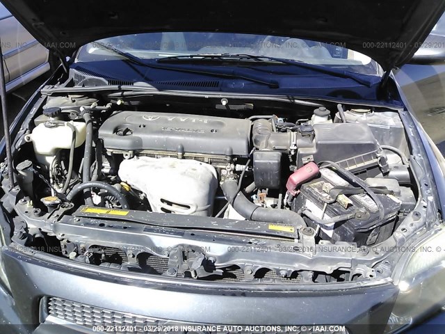 JTKDE177160085539 - 2006 TOYOTA SCION TC 灰色 照片 10