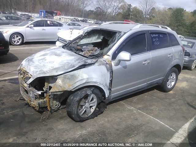 3GSCL33P88S548464 - 2008 SATURN VUE XE Champagne photo 2