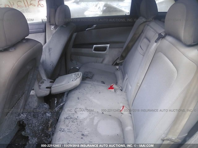 3GSCL33P88S548464 - 2008 SATURN VUE XE Champagne photo 8