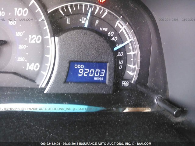 4T4BF1FK6ER438495 - 2014 TOYOTA CAMRY L/SE/LE/XLE 深蓝色 照片 7