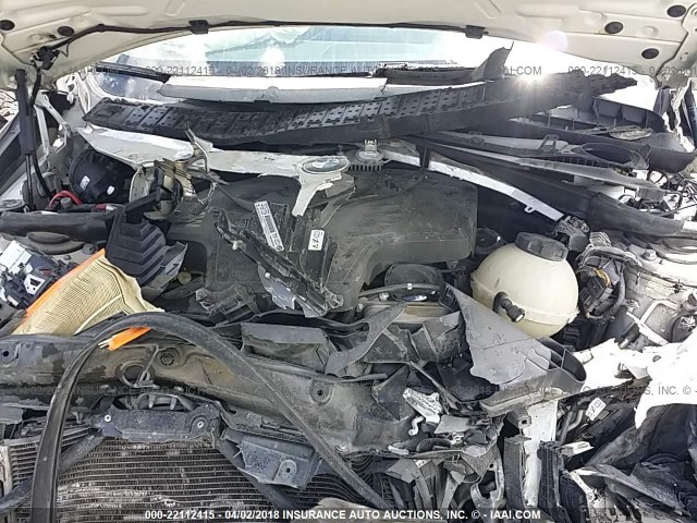 WBA3B1C54DK129256 - 2013 BMW 320 I WHITE photo 10