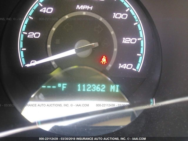 1G1ZC5E04CF218988 - 2012 CHEVROLET MALIBU 1LT 金色 照片 7