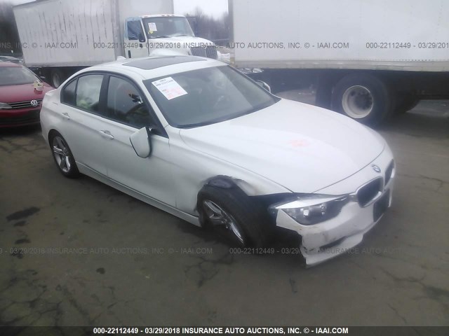 WBA3B5C54DF591672 - 2013 BMW 328 XI SULEV WHITE photo 1