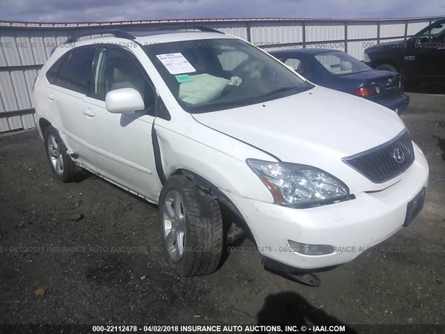 2T2GA31U75C039255 - 2005 LEXUS RX 330 WHITE photo 1