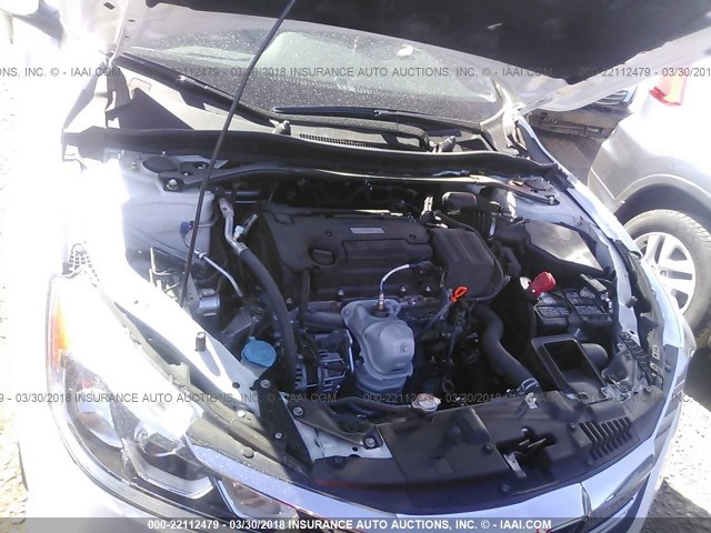 1HGCR2F50HA093899 - 2017 HONDA ACCORD SPORT თეთრი ფოტო 10