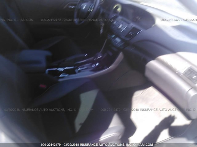 1HGCR2F50HA093899 - 2017 HONDA ACCORD SPORT თეთრი ფოტო 5