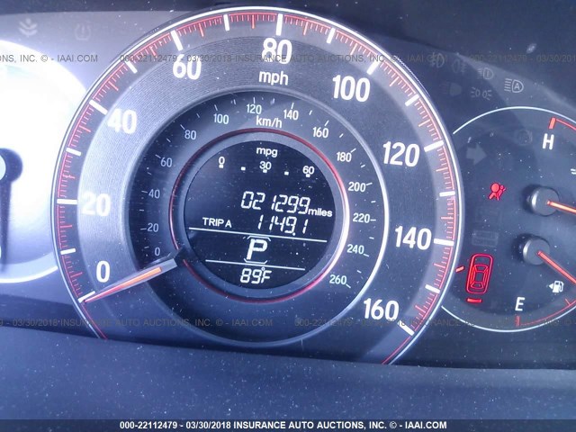 1HGCR2F50HA093899 - 2017 HONDA ACCORD SPORT თეთრი ფოტო 7