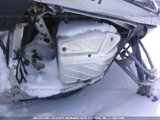 4UF07SNW07T126493 - 2007 ARCTIC CAT SNOWMOBILE SILVER photo 10
