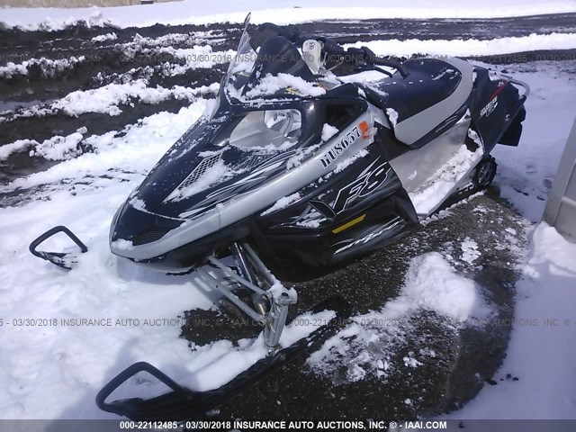 4UF07SNW07T126493 - 2007 ARCTIC CAT SNOWMOBILE ვერცხლისფერი ფოტო 2