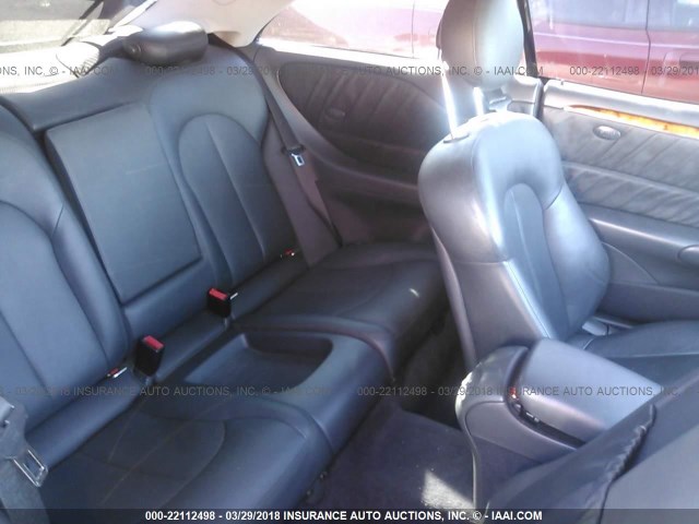 WDBTJ65J45F125892 - 2005 MERCEDES-BENZ CLK 320C GRAY photo 8