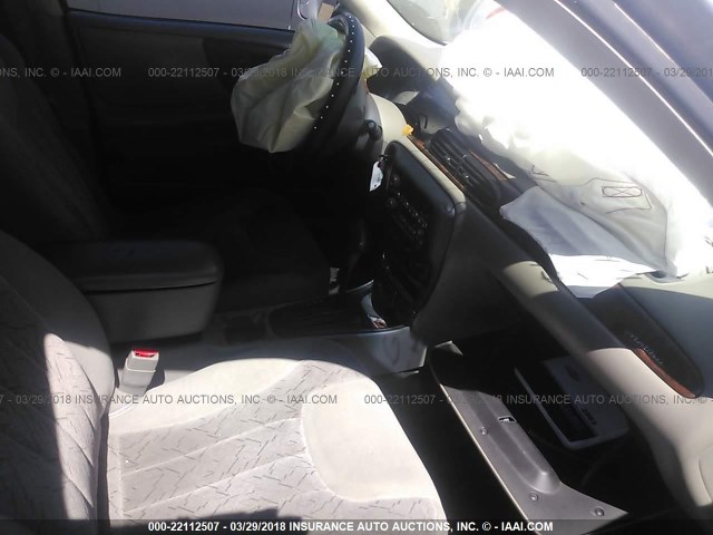 1G1NE52J33M615965 - 2003 CHEVROLET MALIBU LS 银色 照片 5