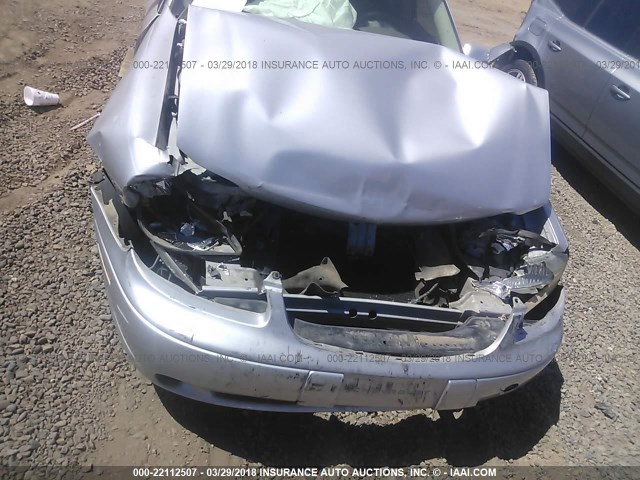 1G1NE52J33M615965 - 2003 CHEVROLET MALIBU LS 银色 照片 6