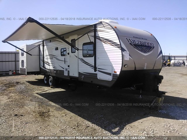 4X4TWDG23H8801684 - 2017 FOREST RIVER WILDWOOD  白色 照片 1