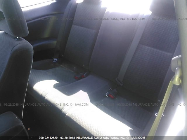 1HGEM22155L004743 - 2005 HONDA CIVIC DX VP SILVER photo 8