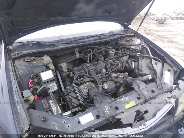 4T1BE32K05U552958 - 2005 TOYOTA CAMRY LE/XLE/SE GRAY photo 10