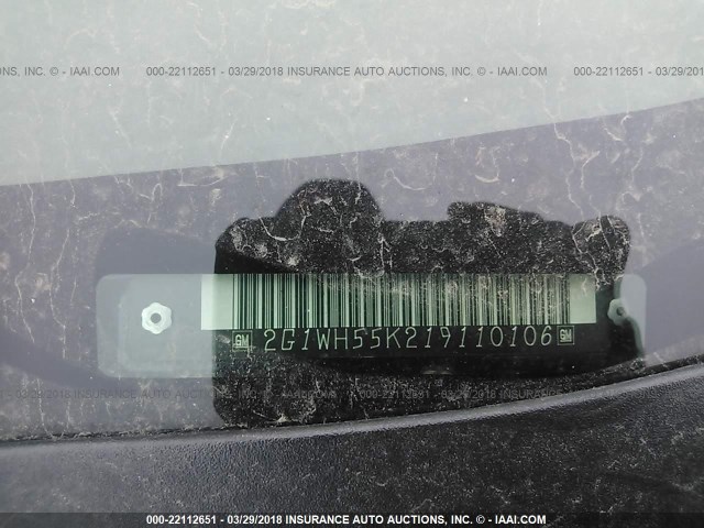 4T1BE32K05U552958 - 2005 TOYOTA CAMRY LE/XLE/SE GRAY photo 9