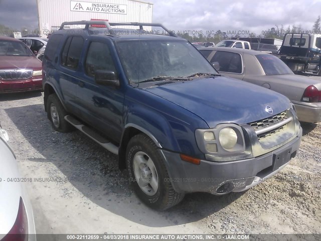 5N1ED28T03C681618 - 2003 NISSAN XTERRA XE/SE BLUE photo 6