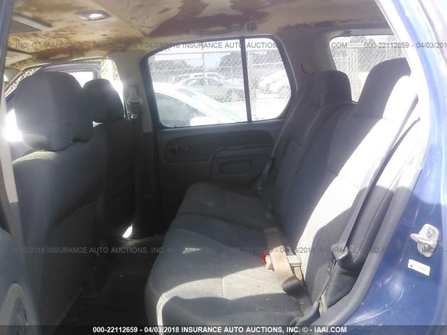 5N1ED28T03C681618 - 2003 NISSAN XTERRA XE/SE BLUE photo 8