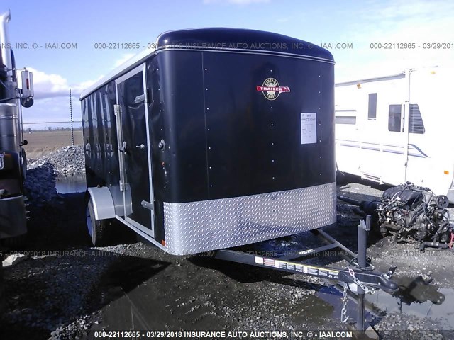 4YMCL1212DM026689 - 2013 CARRY ON TRAILER CORP  BLACK photo 1