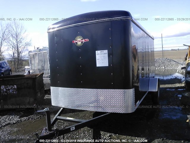 4YMCL1212DM026689 - 2013 CARRY ON TRAILER CORP  BLACK photo 2