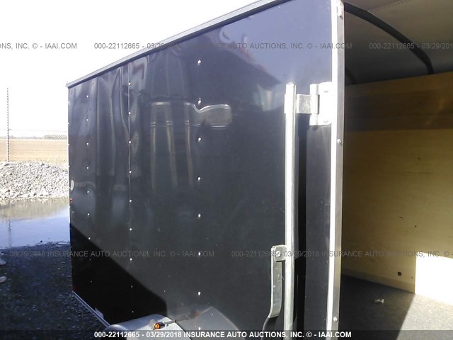 4YMCL1212DM026689 - 2013 CARRY ON TRAILER CORP  BLACK photo 6